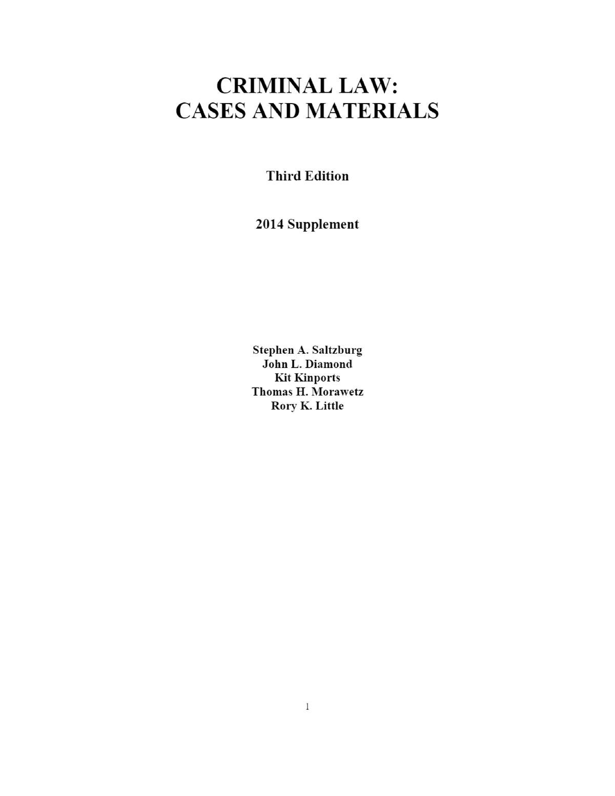 criminal-law-cases-and-materials-crim1-studocu