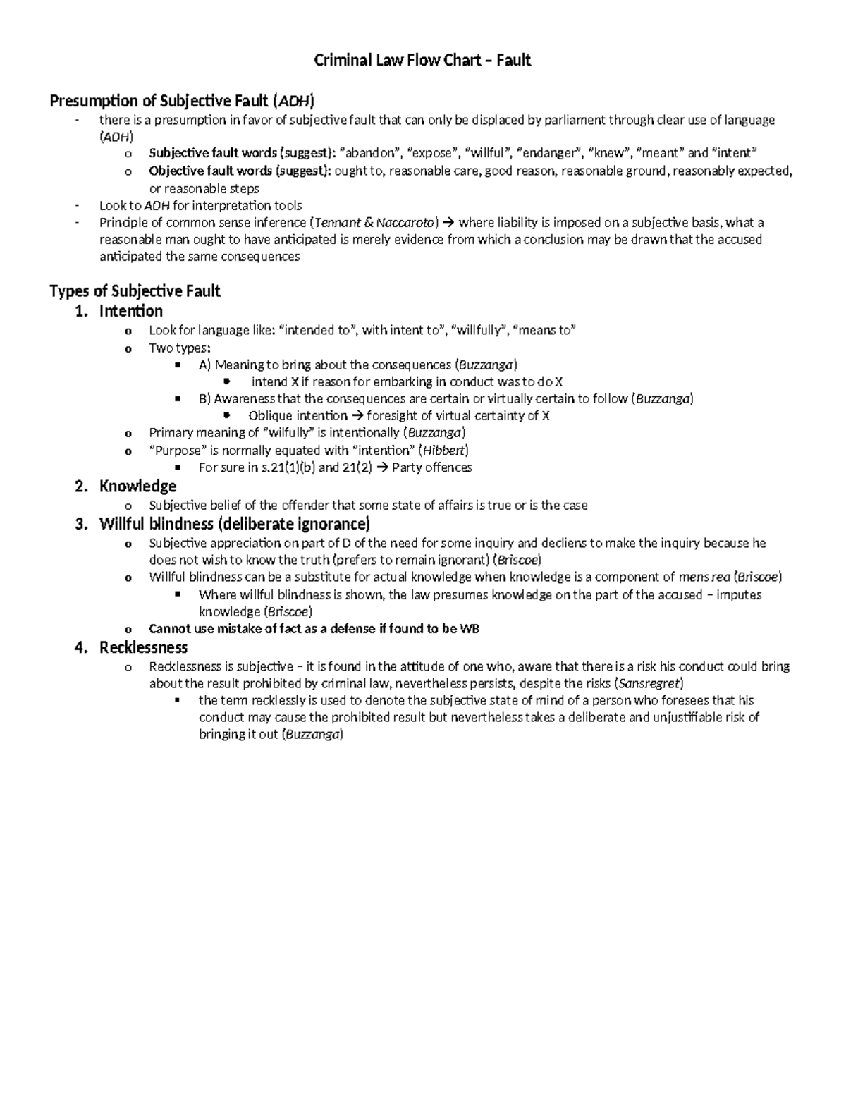 Evan Best Criminal Law Flow Chart For Fault Criminal Law Flow Chart