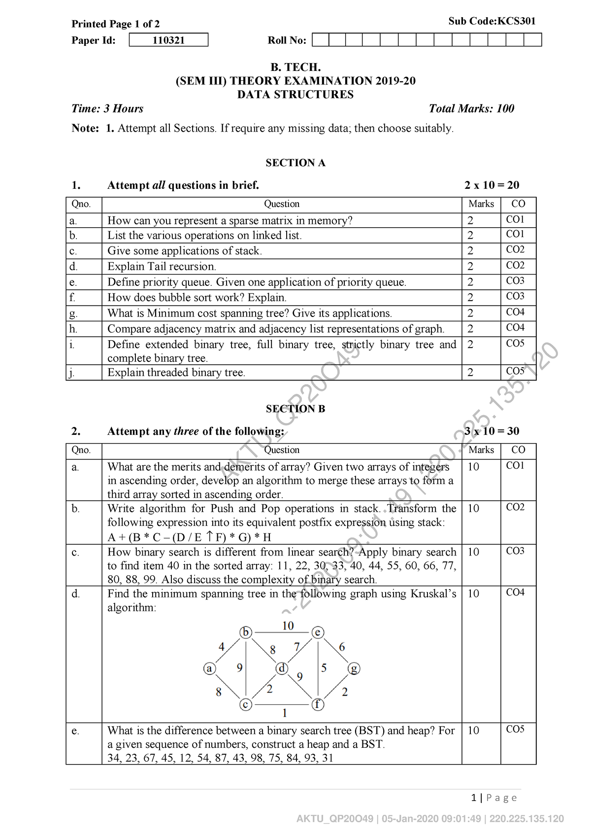 data-structures-19-20-aktu-qp20o-05-jan-2020-09-01-49-220-225