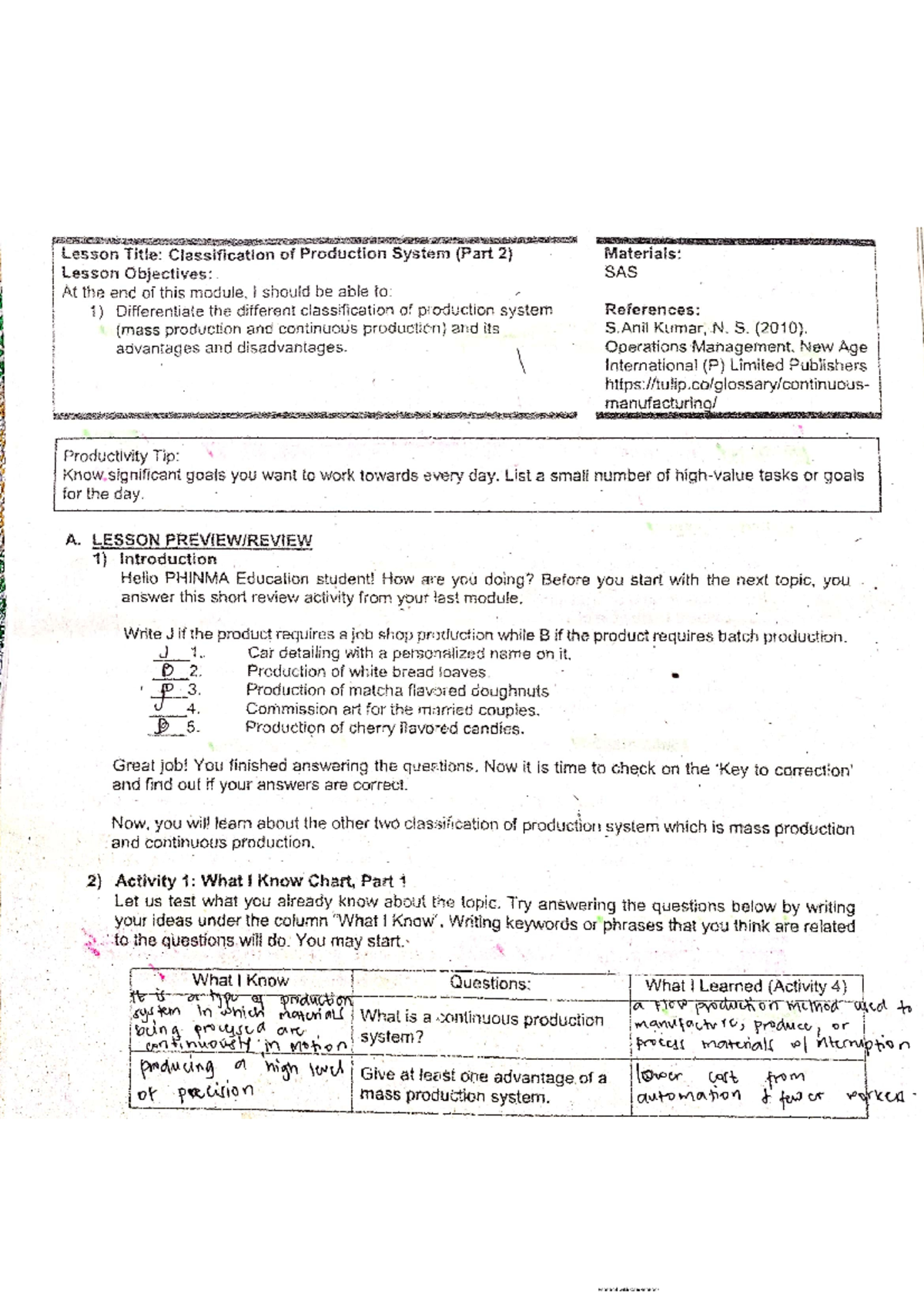 operation management case study pdf