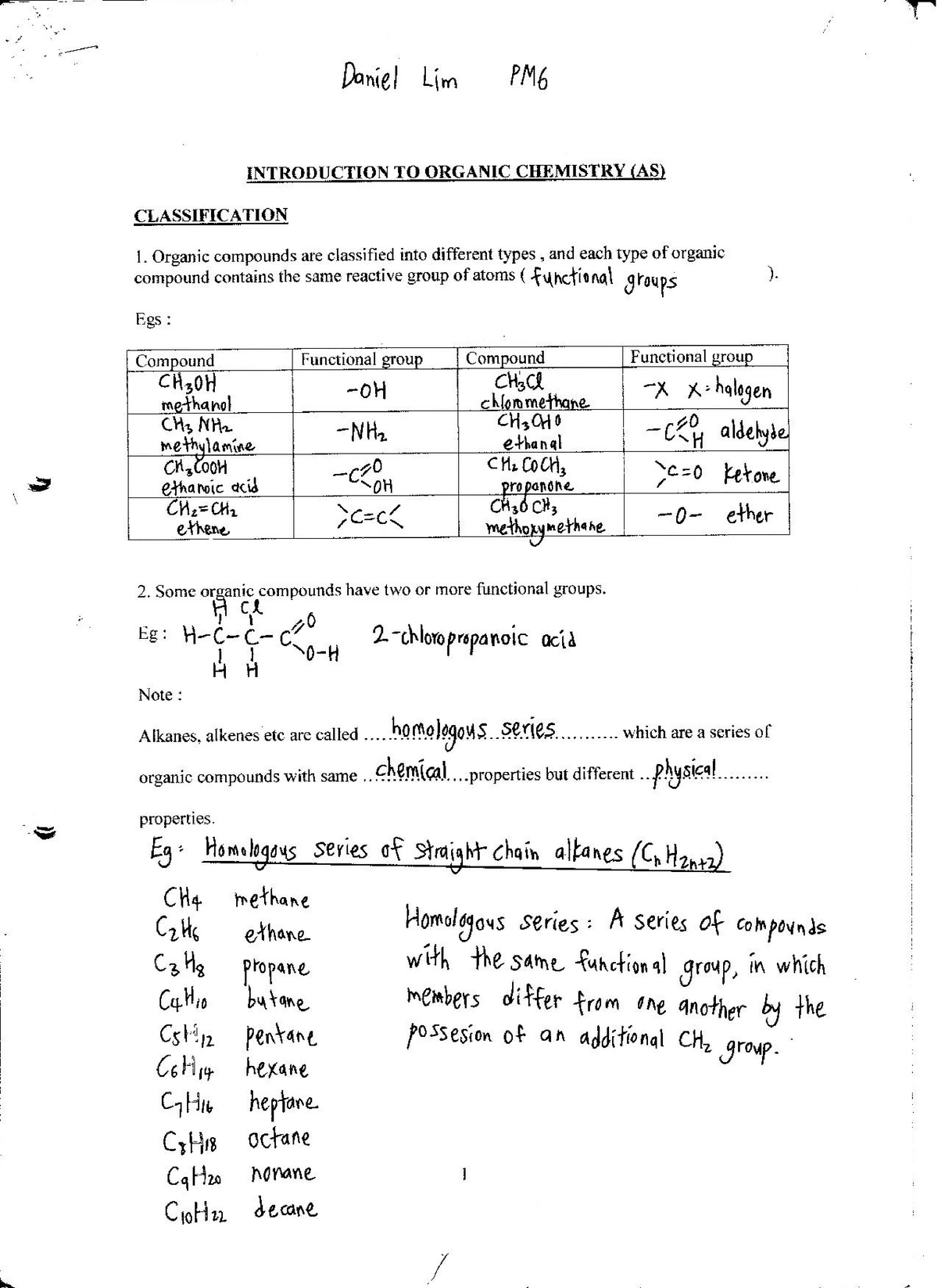 14 - An introduction to organic chemistry - Studocu