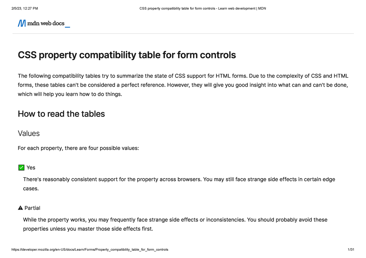 css-property-compatibility-table-for-form-controls-learn-web