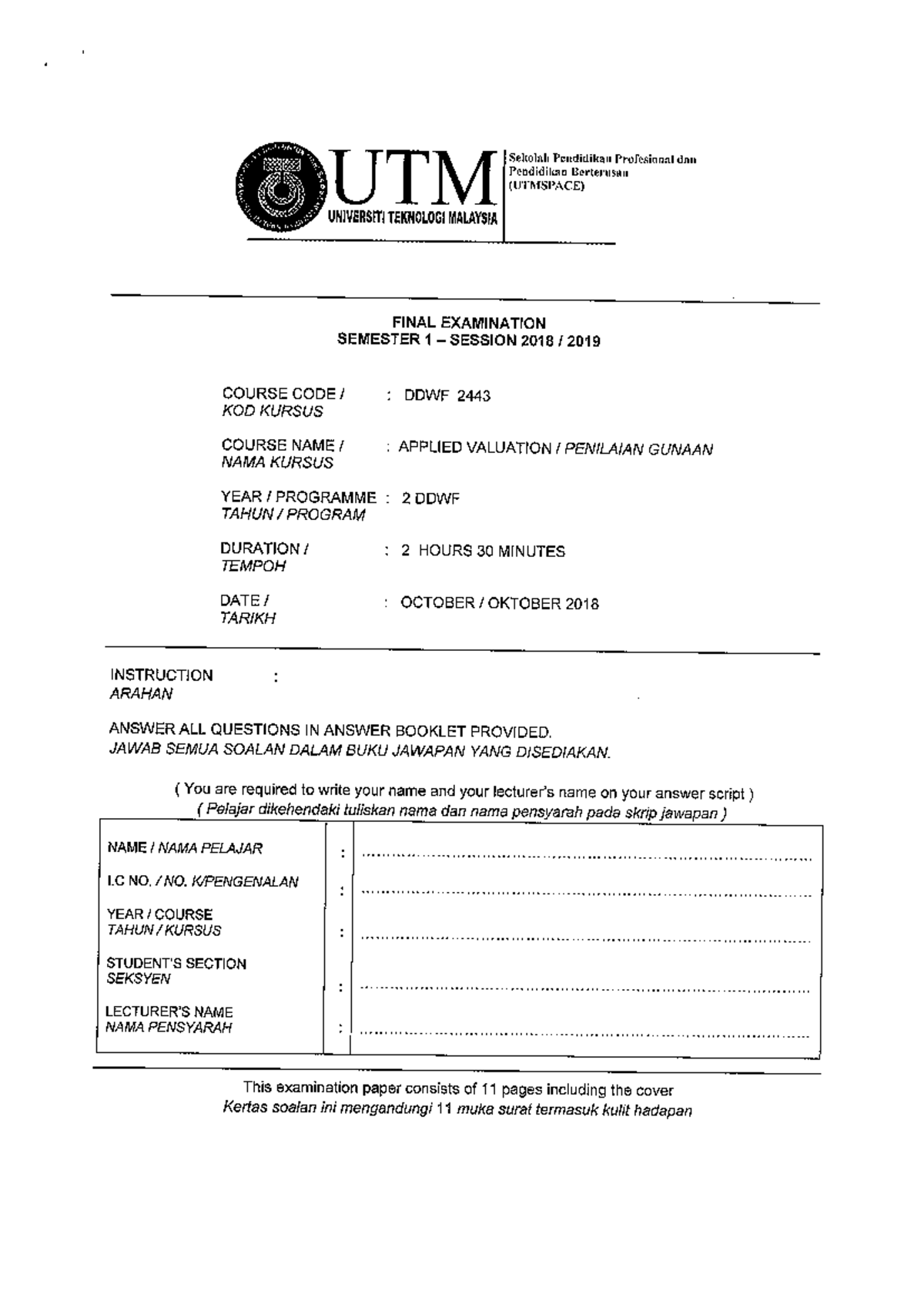 Full Text - notes - Property Management - Studocu