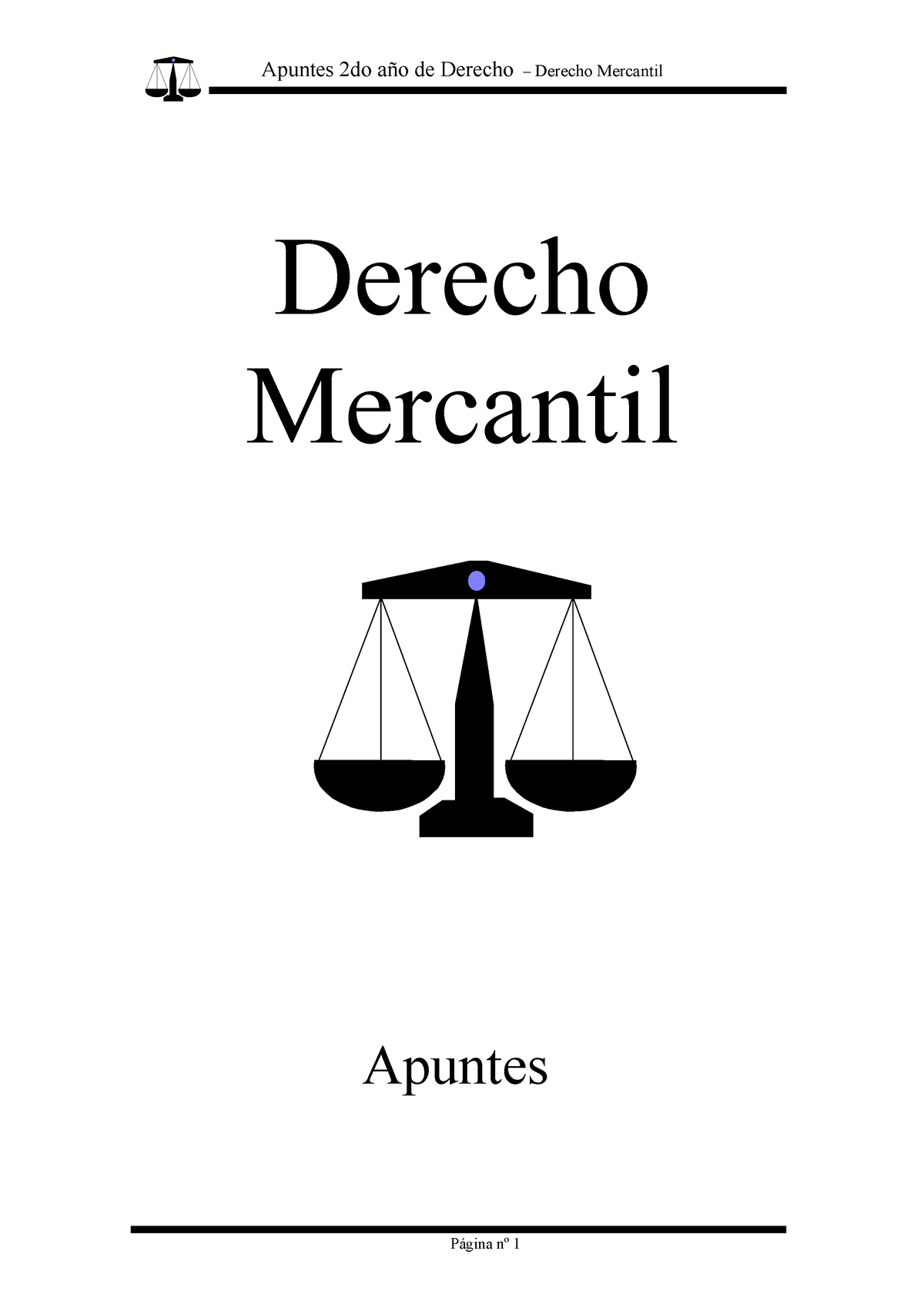 Apuntesyfinalde Derecho Mercantil - Derecho Mercantil Apuntes Lección 1 ...