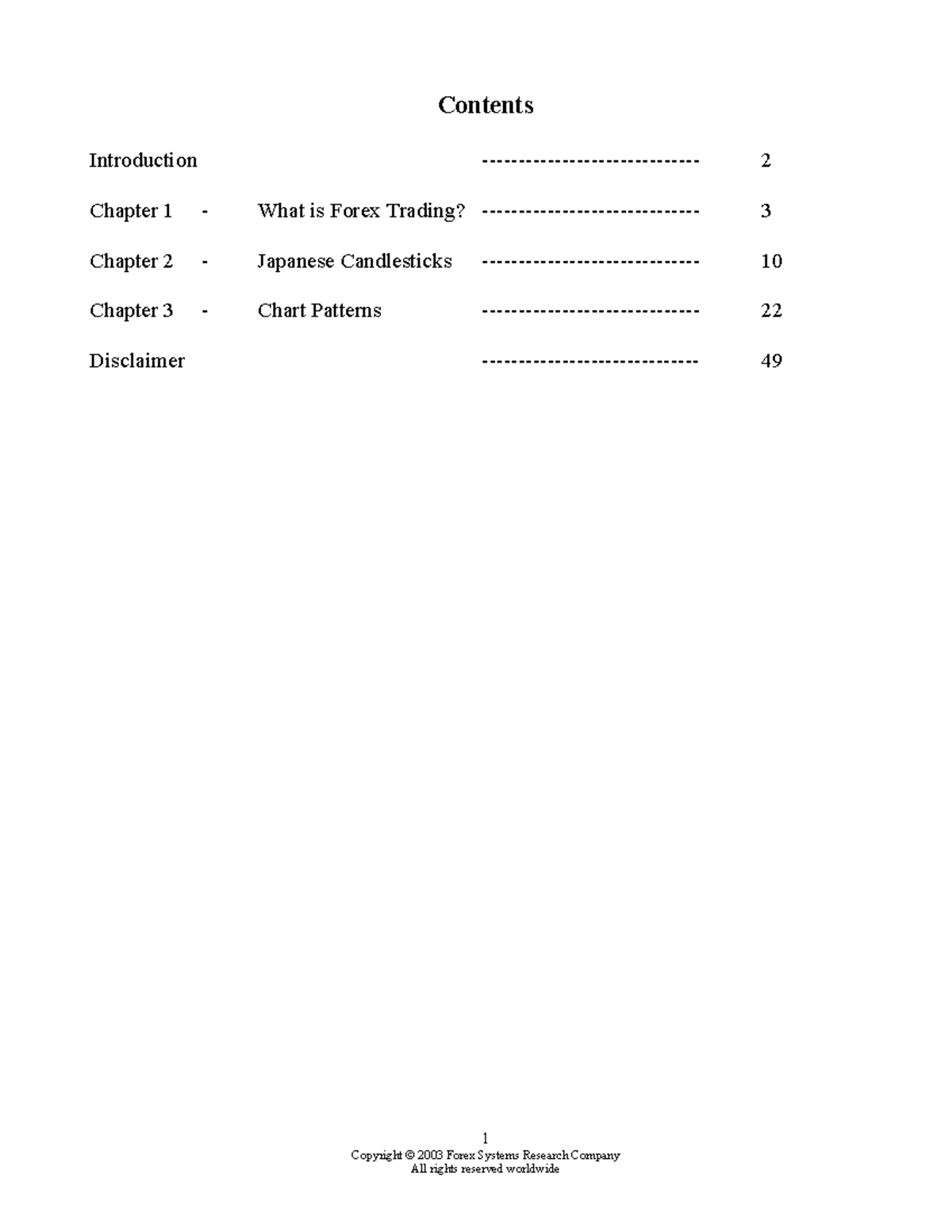 Forex Trading with Candlestick and Pattern ( PDFDrive ) - - Studocu