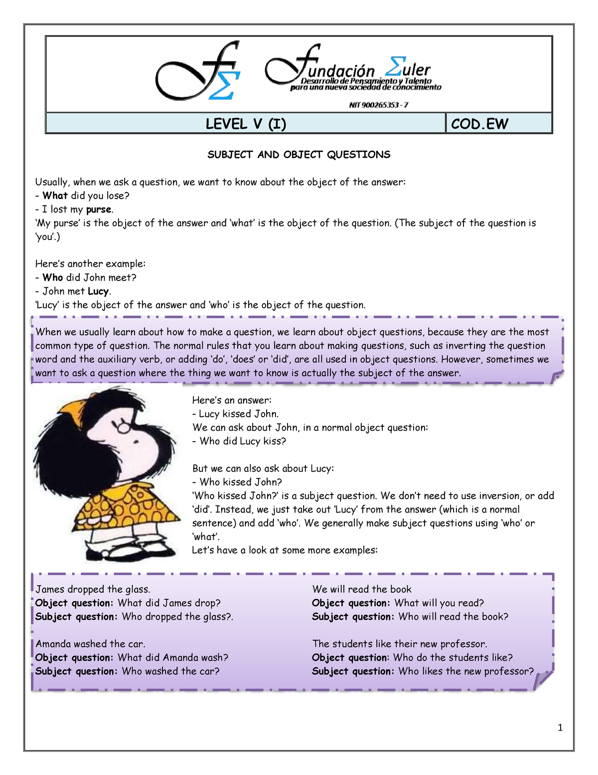 subject-and-object-question-worksheet-10-level-v-i-cod-1-subject