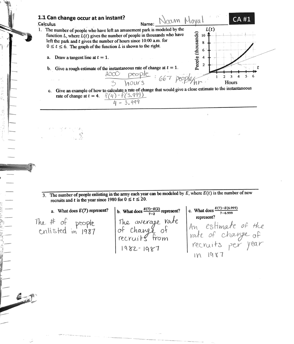 Unit 1 - Calculus - MATH 10B - Studocu