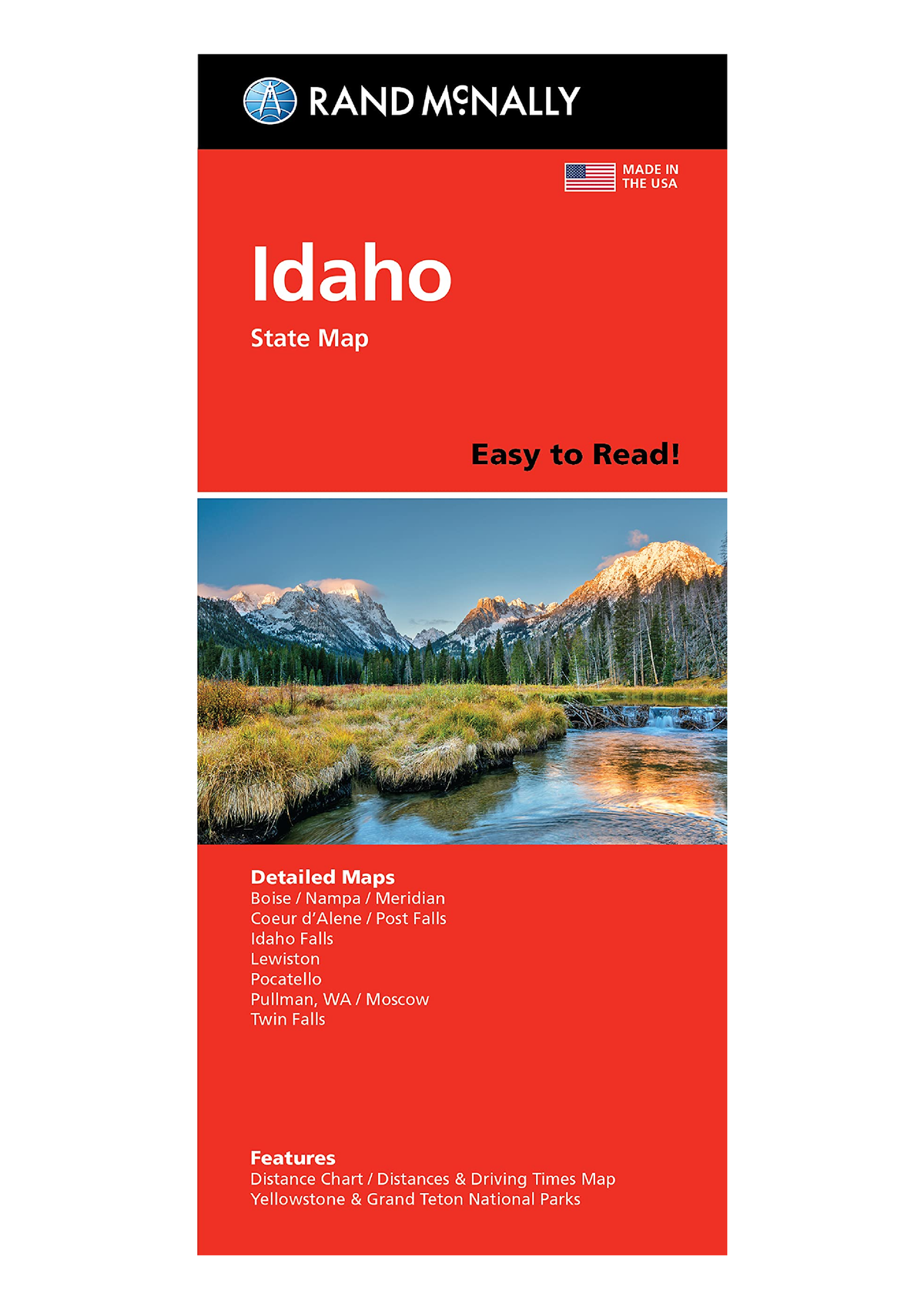 ebook-download-rand-mcnally-easy-to-read-folded-map-idaho-state-map-for