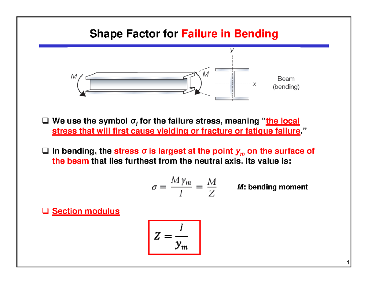 17-2012-10-18-T- Lecture+17-Chap+09 - Shape Factor for Failure in ...
