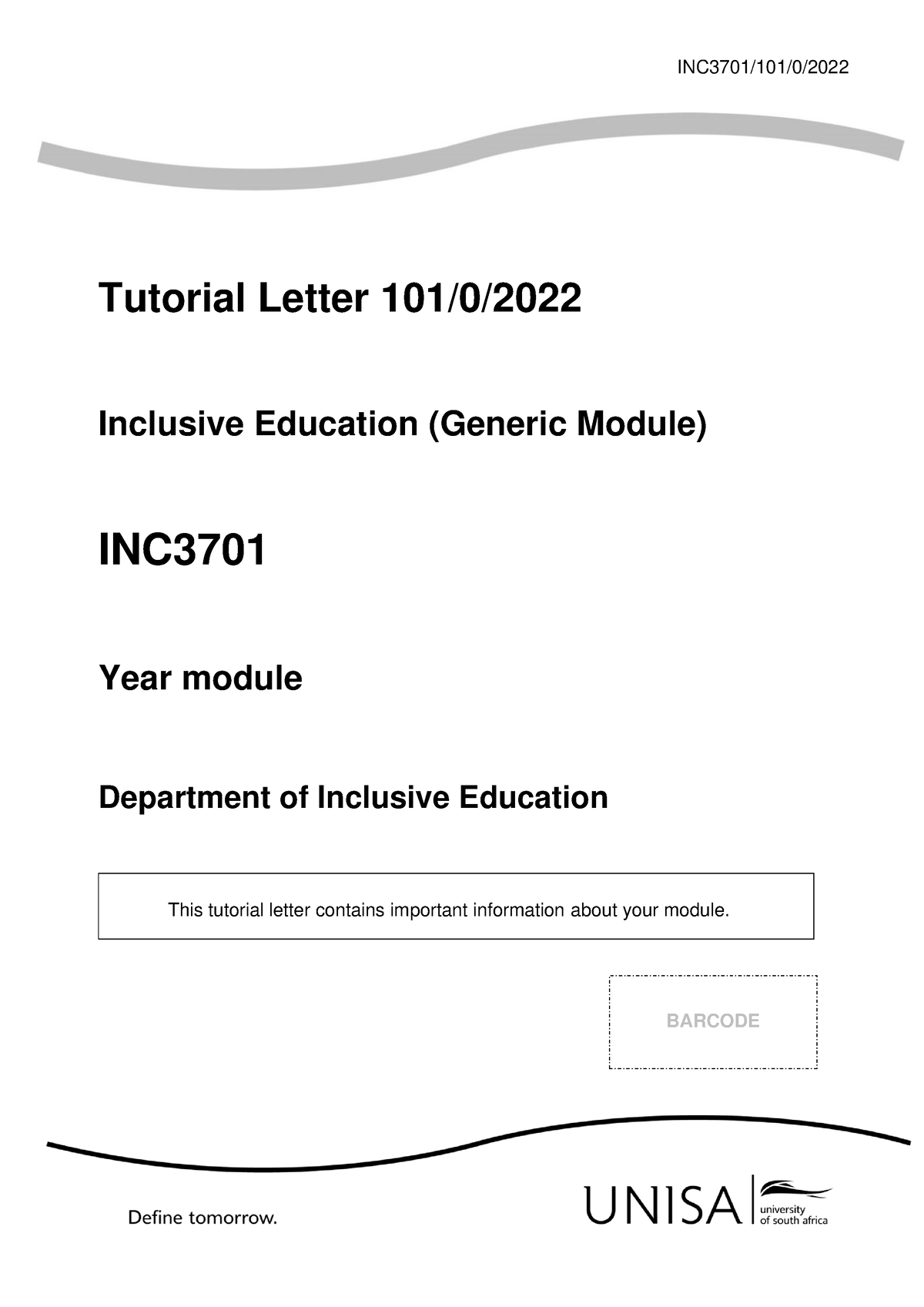 101-2022-0-b-pgce-inc3701-101-0-tutorial-letter-101-0-inclusive