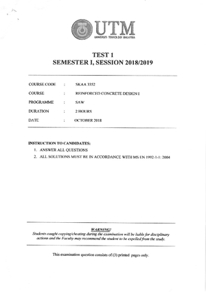 Exam June 2014, questions - SKAA 3352 SAB 3353 1 FINAL EXAMINATION ...