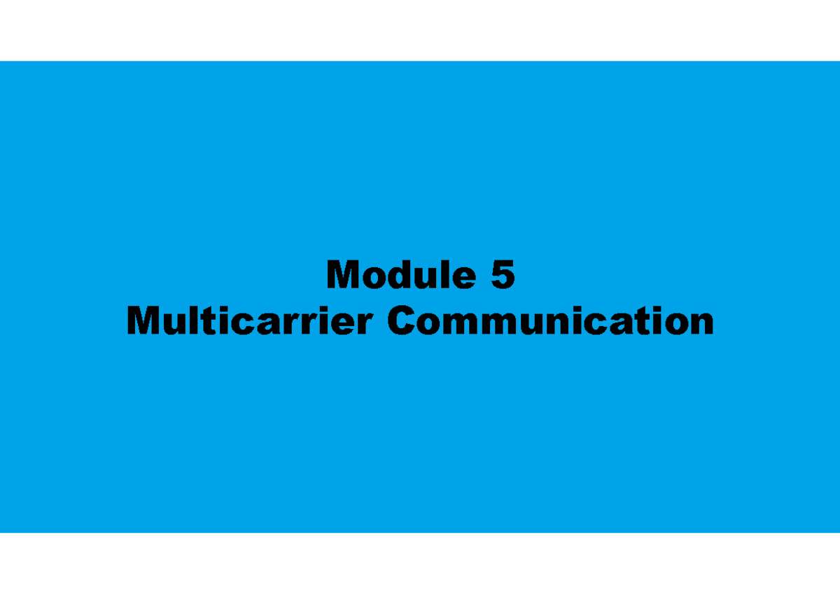 Cellular Communication module 5 and 6 lectures part1 KIIT University
