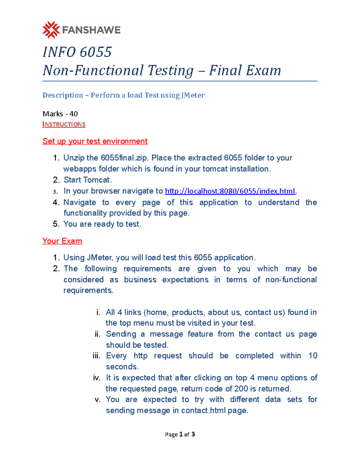 info-6055-final-exam-practical-s22-info-6055-non-functional-testing