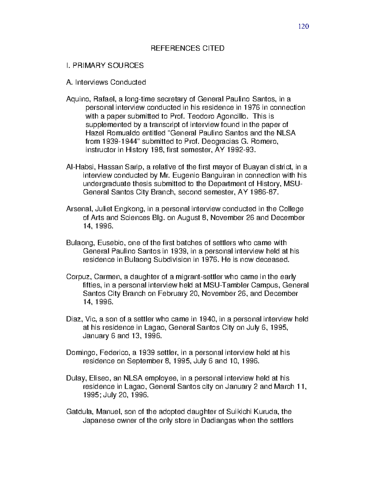 Gscbkbibliography This Document Includes The Primary Sources Of The 