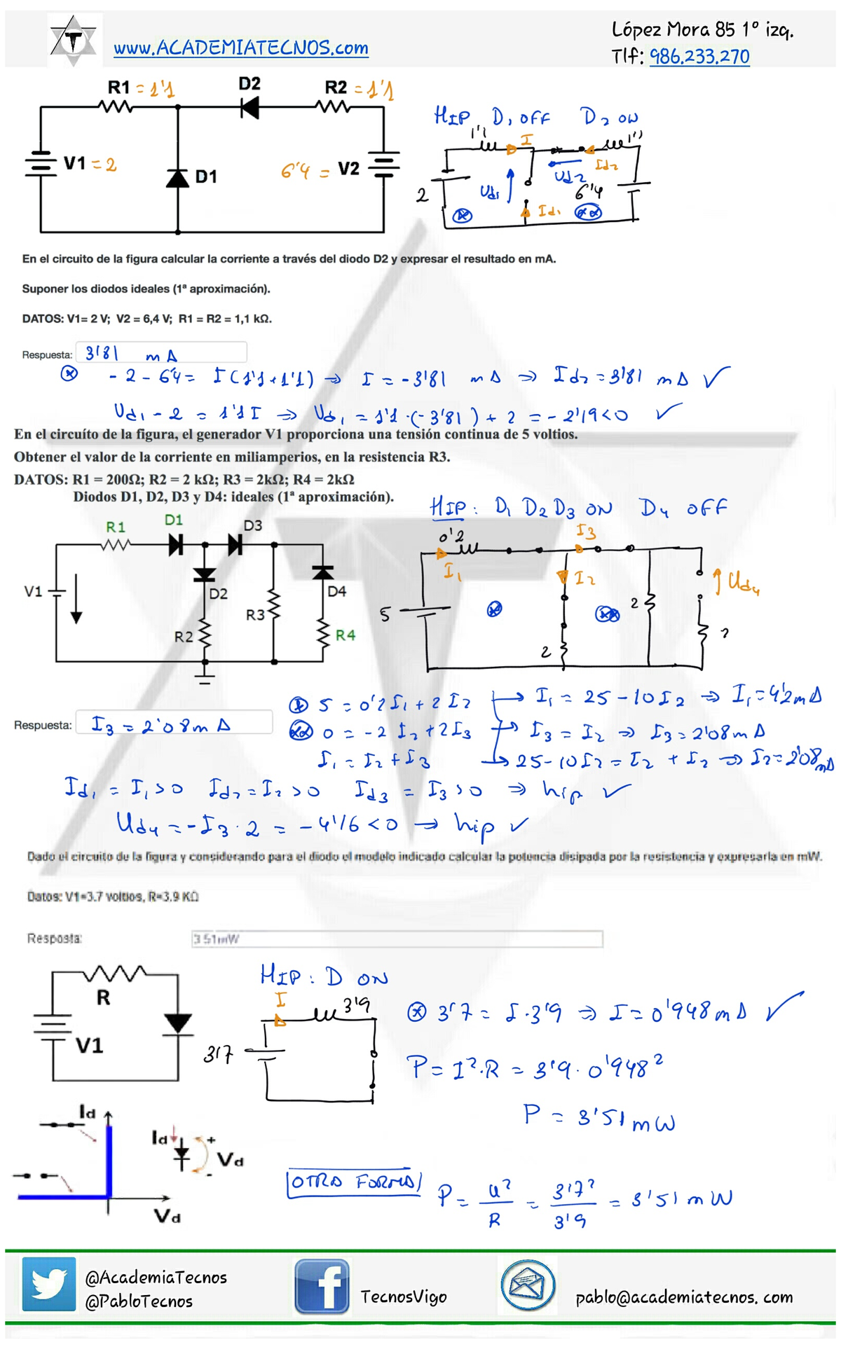 1 Parcial Electronica Fdsfsdfdsfsd Fundamentos De Teoría De