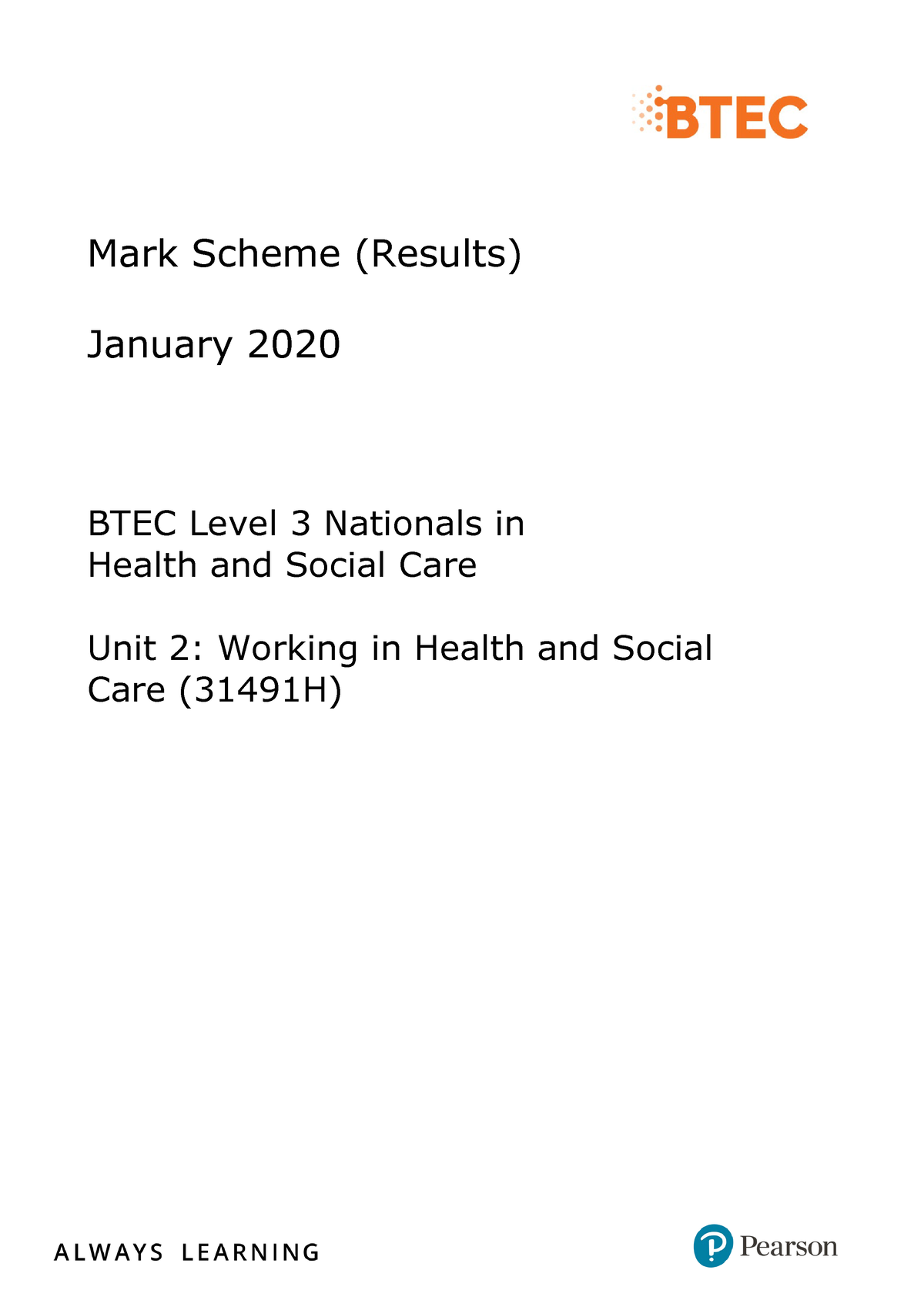 unit-2-health-and-social-care-level-3-jan-2020-mark-scheme-results