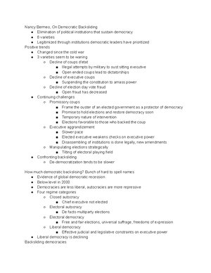 Midterm 1 Study Guide - Key Terms: Comparative Politics Definition ...