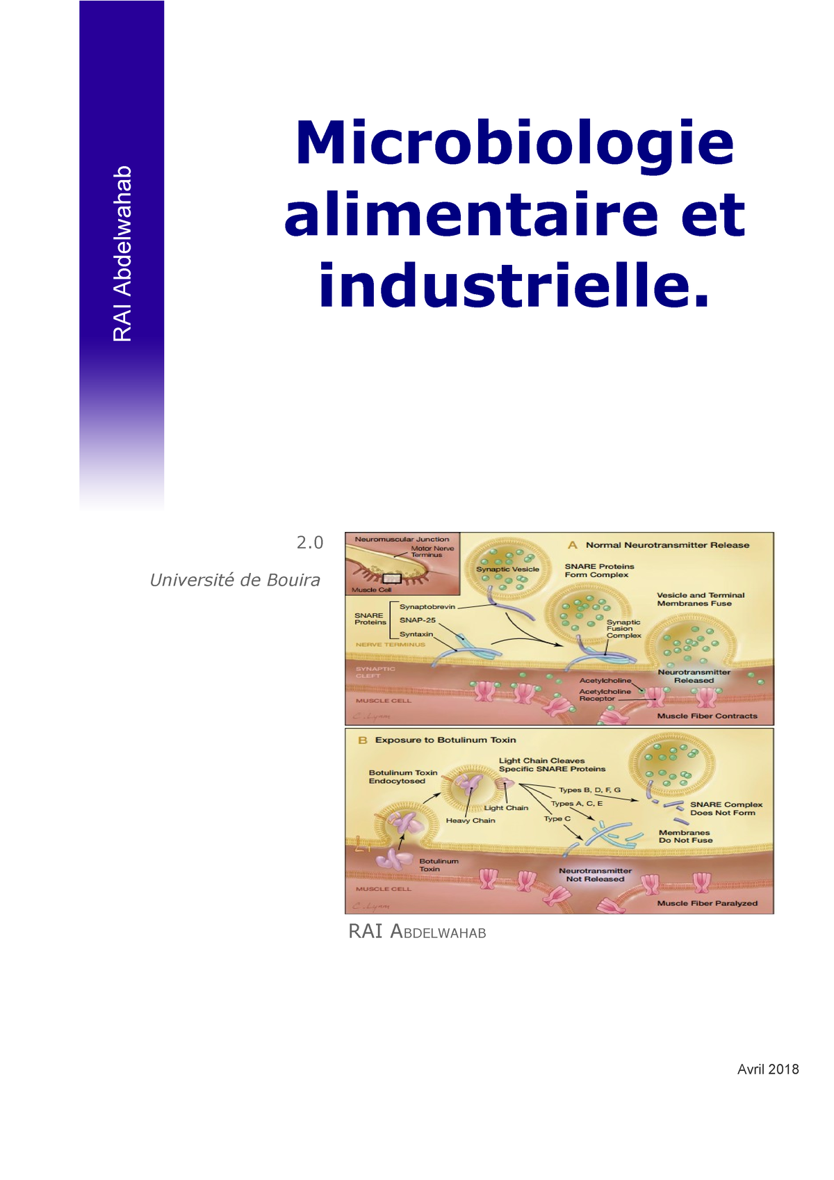 Cours Microbiologie Alimentaire Et Industrielle RAI - RAI Abdelwahab ...