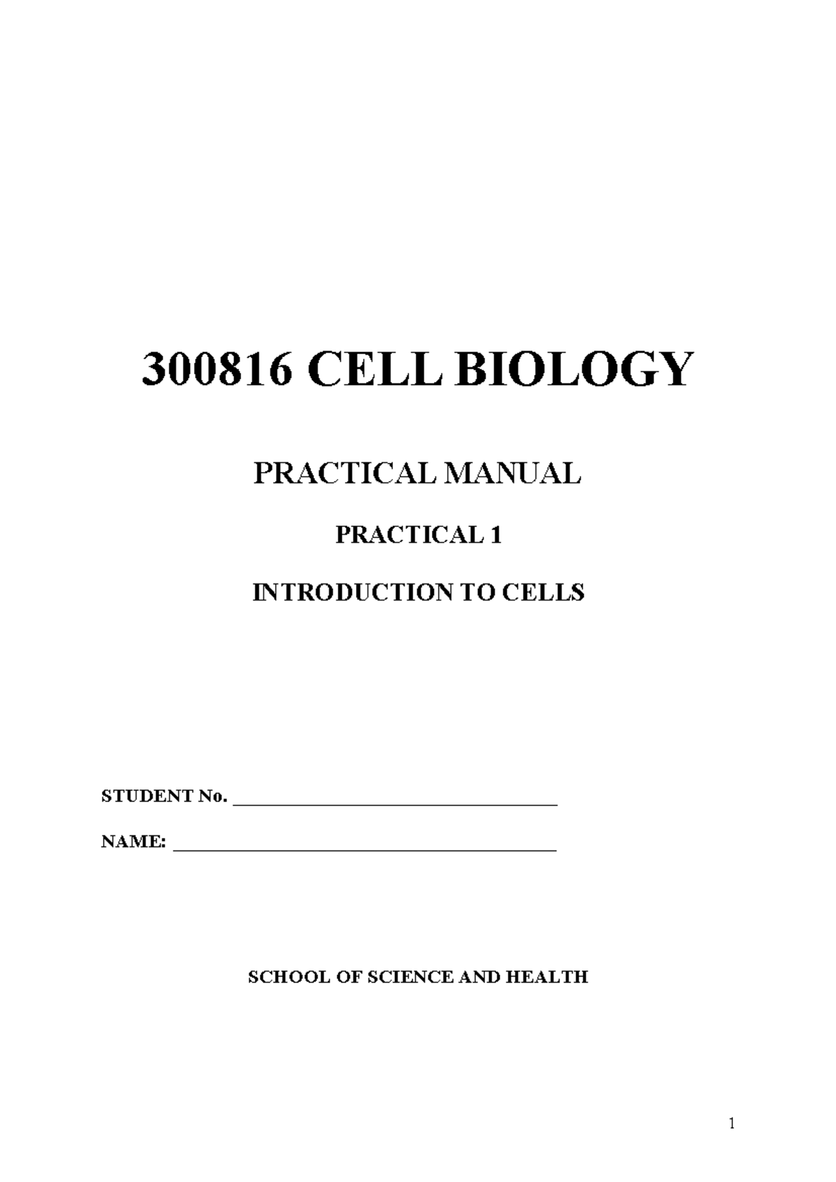 2017 Practical 1 Microscopes & Cell Types Student version(1)-3 - 300816 ...