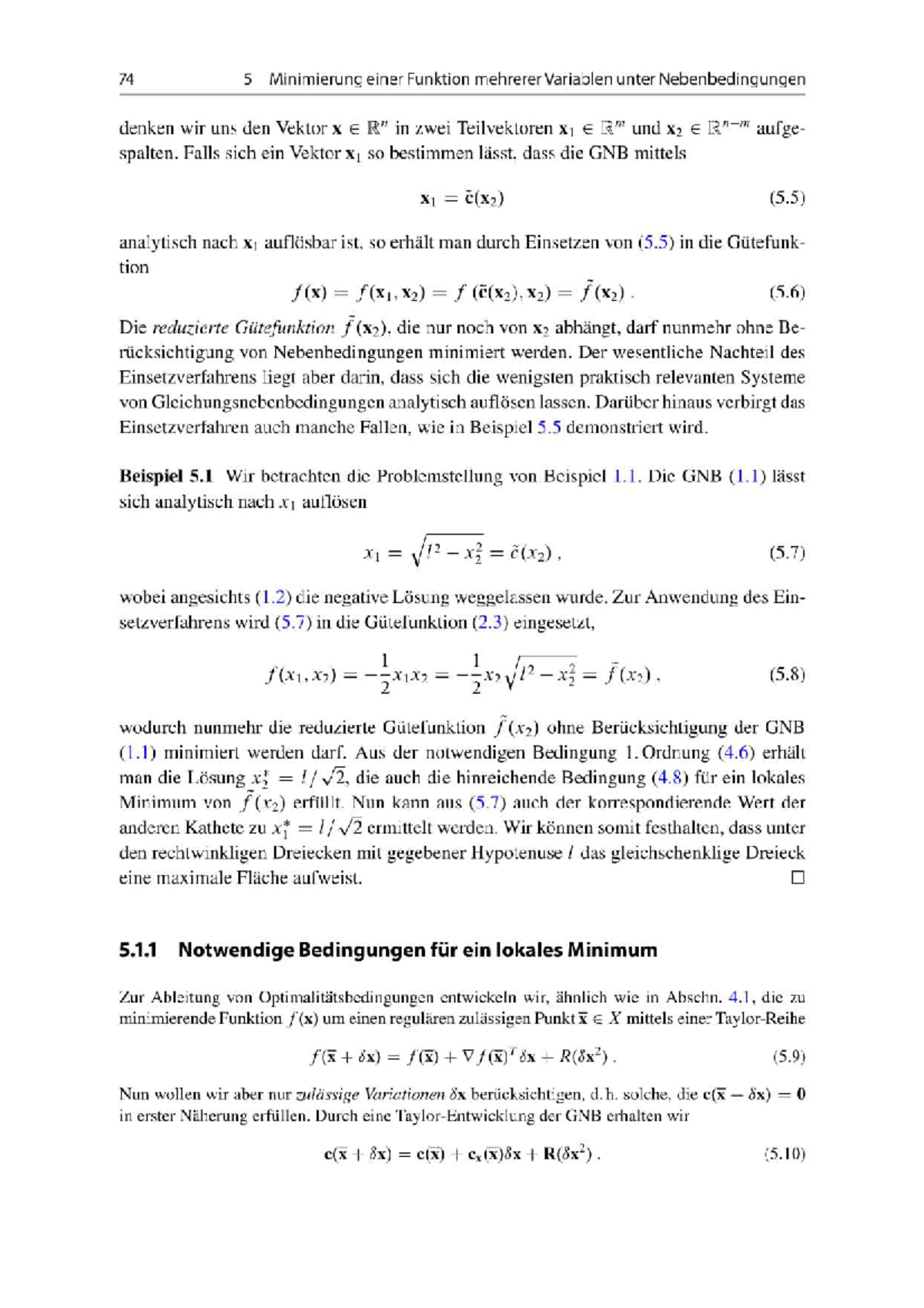 Minimierung Einer Funktion Mehrerd-02 - Management Regenerativer ...