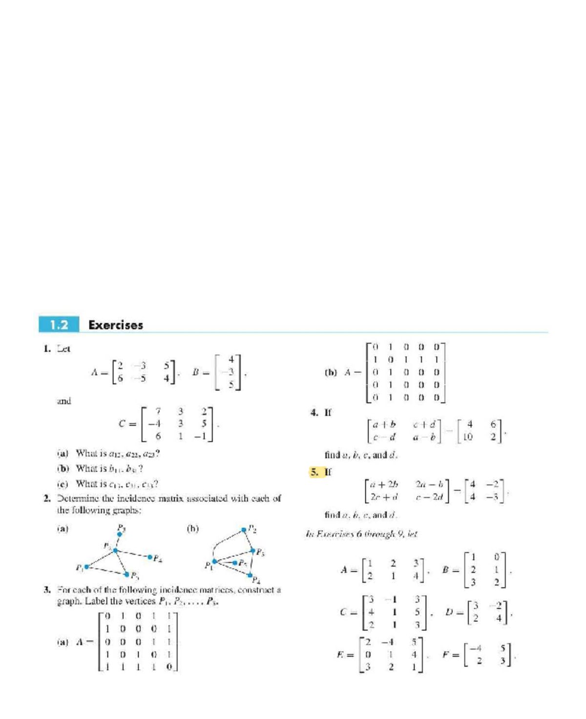 matrices notes ...