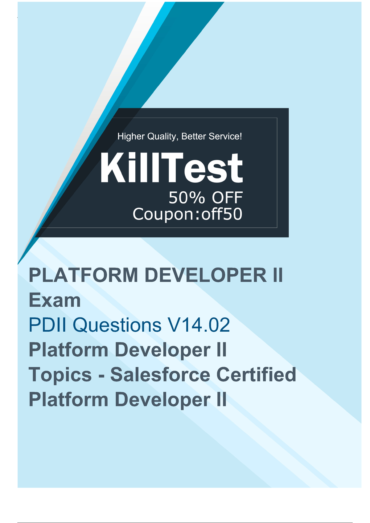 Reliable PDII Test Cram