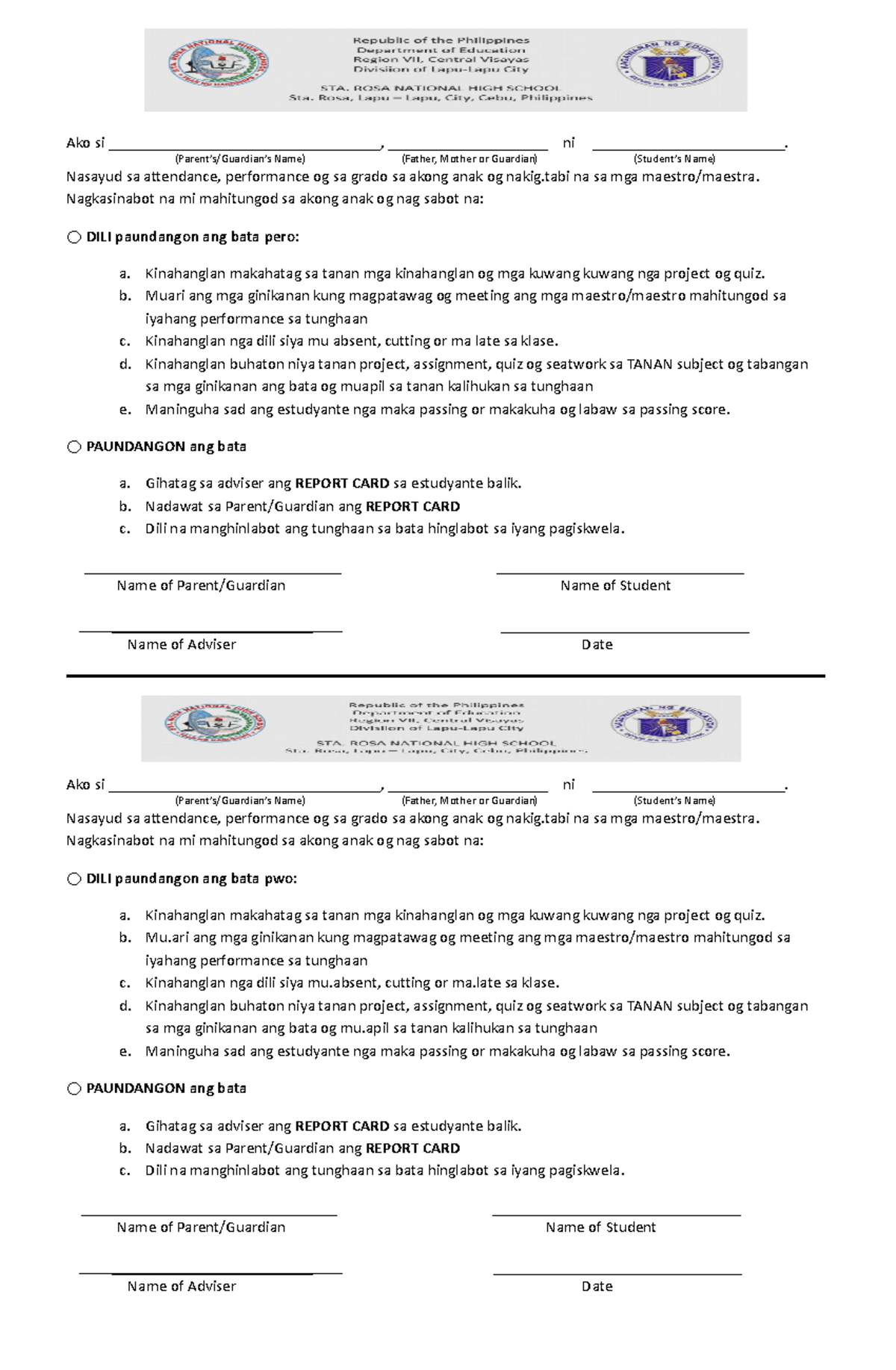 Call up letter undang - Ako si ...