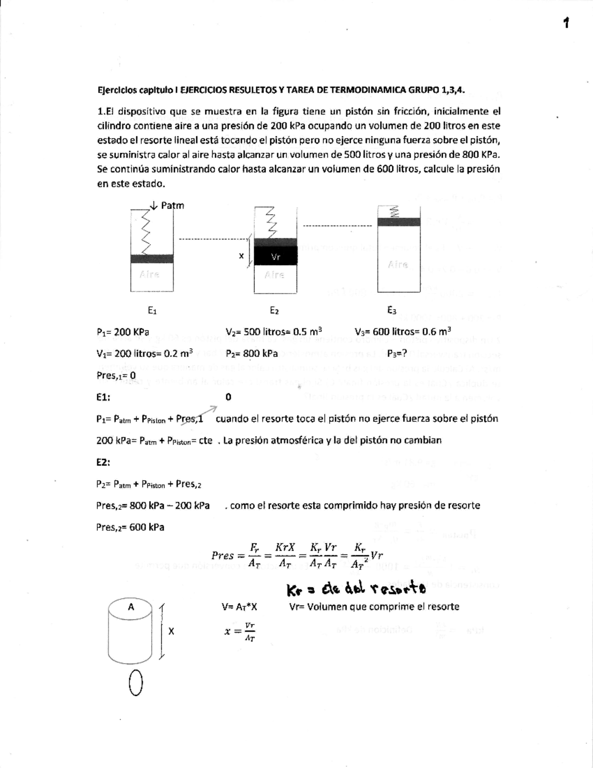 Termo Cap1 Ejercicios Y Tarea - TERMODINAMICA - Studocu