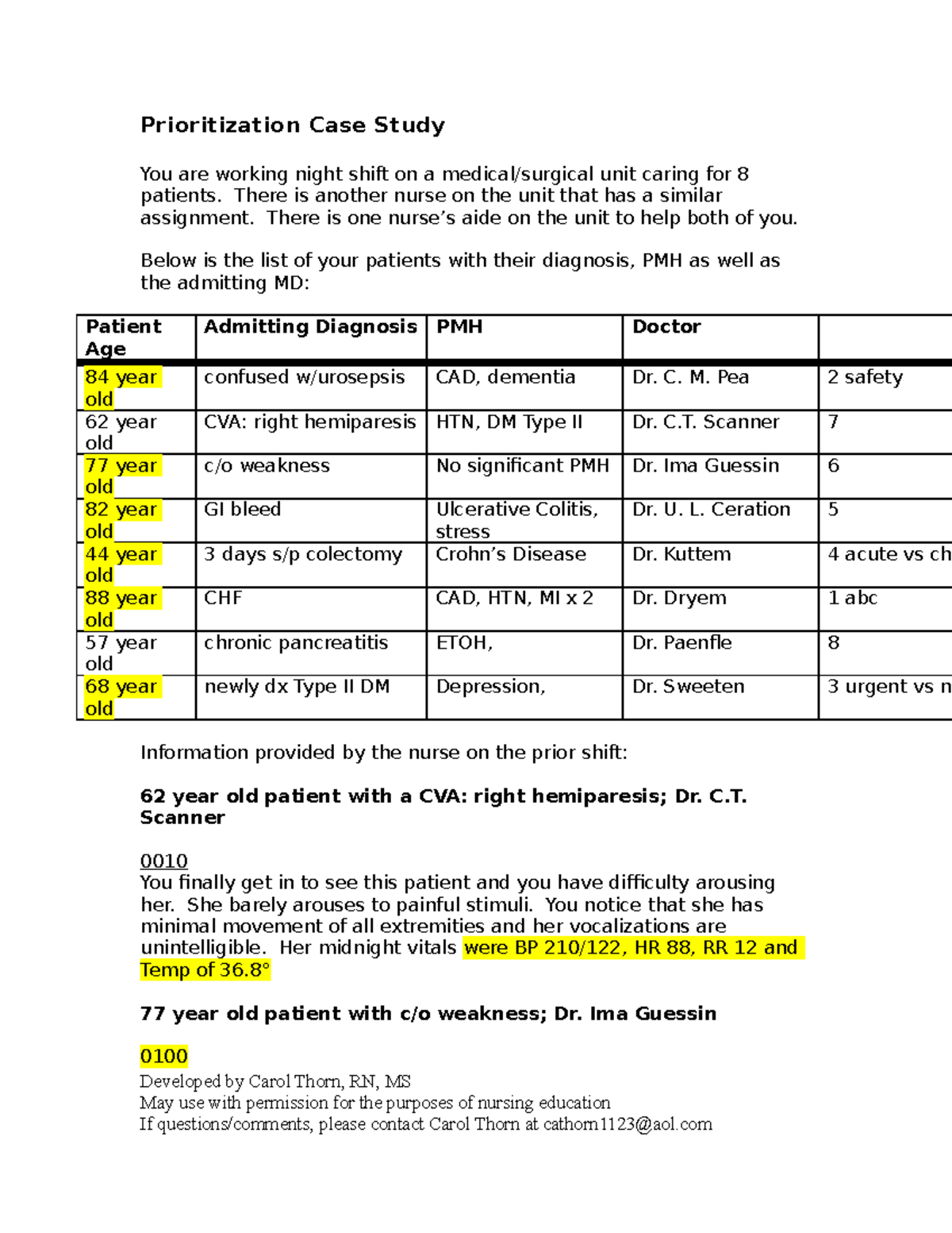 Prioritization-case-study (1) - Copy - Prioritization Case Study You ...