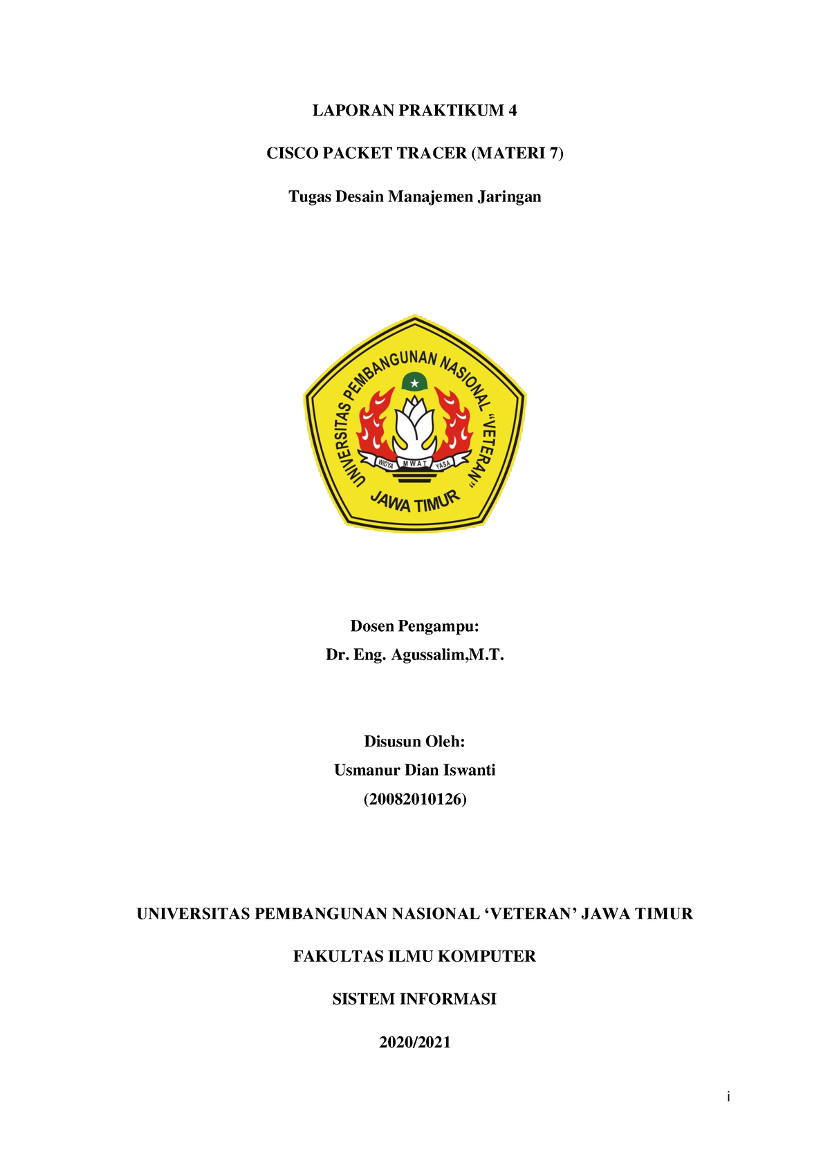 Konfigurasi IP Address Pada Komputer Jaringan Dengan CIDR Dan VLSM - I ...