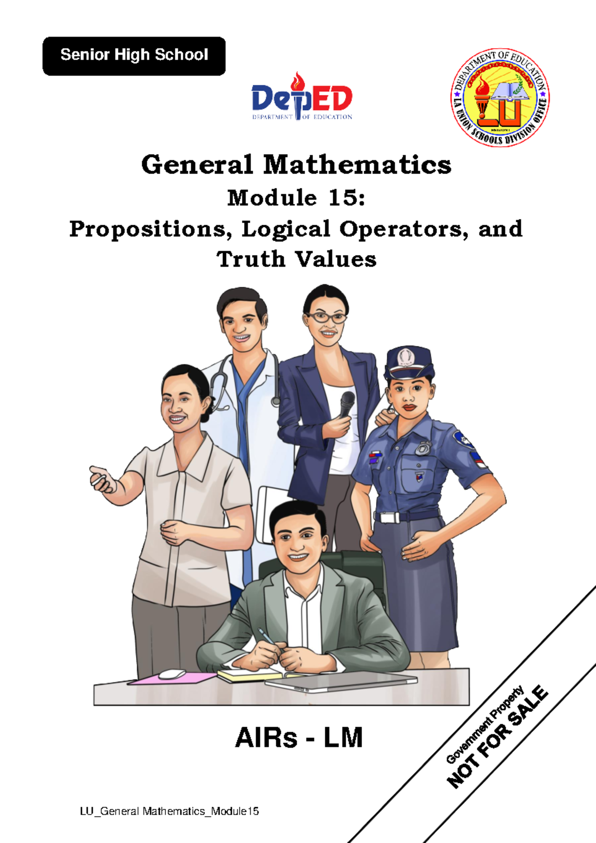 Gen Math Q2 mod15-1 - General Mathematics - ####### 1 LU_General ...