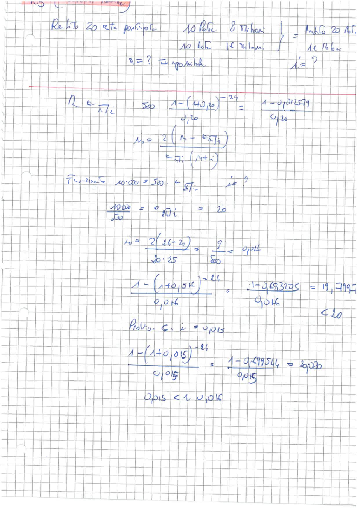 Matematica Per L'economia E Finanza - Prof.ssa Barro 2019-2020 ...