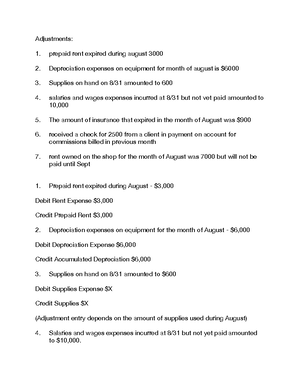 HW7 - Homework 7 for Accounting 101 - HW7 due 11/27 midnight Submit to ...