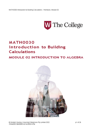 Division with remainder 6 - MATH0030 - 1. 6 174 2. 4 169 3. 4 347 4. 4 ...