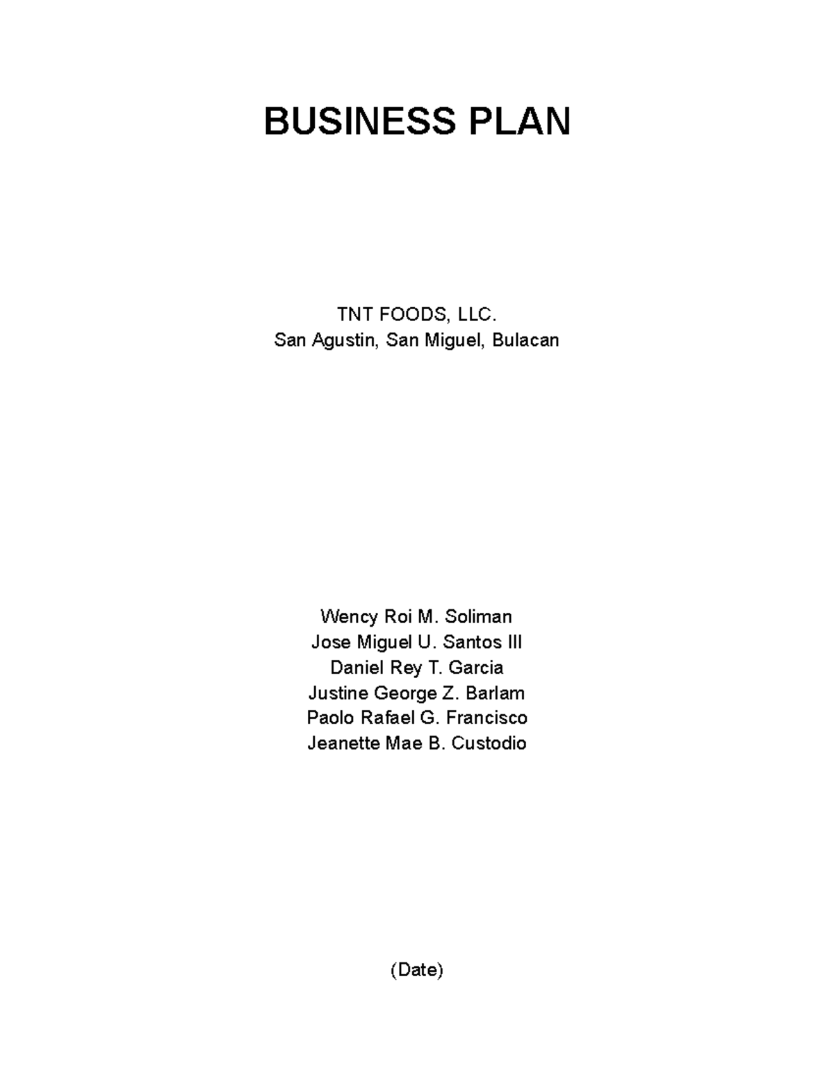 business-plan-a-document-that-defines-in-detail-a-company-s