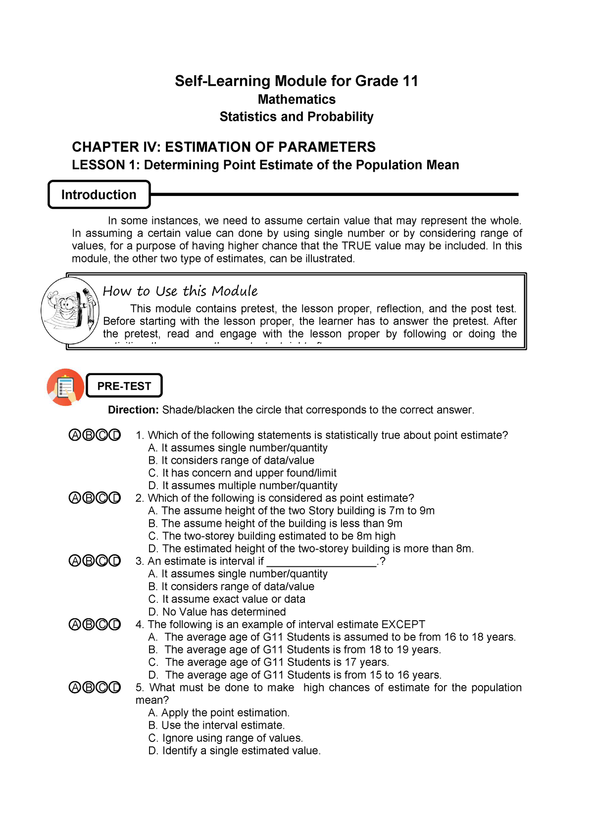 chapter-iv-estimation-of-parameters-self-learning-module-for-grade-11