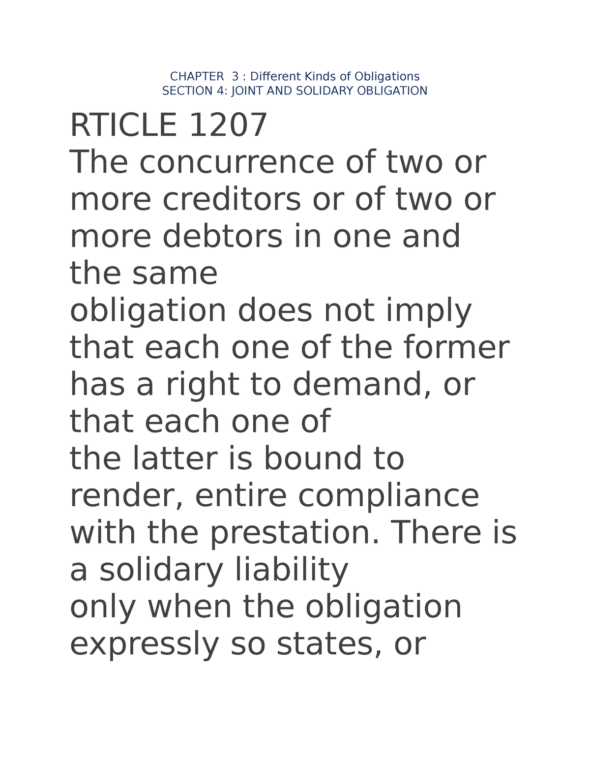 chapter-3-an-obligation-is-a-juridical-necessity-to-give-to-do-or-not-to-do-juridical