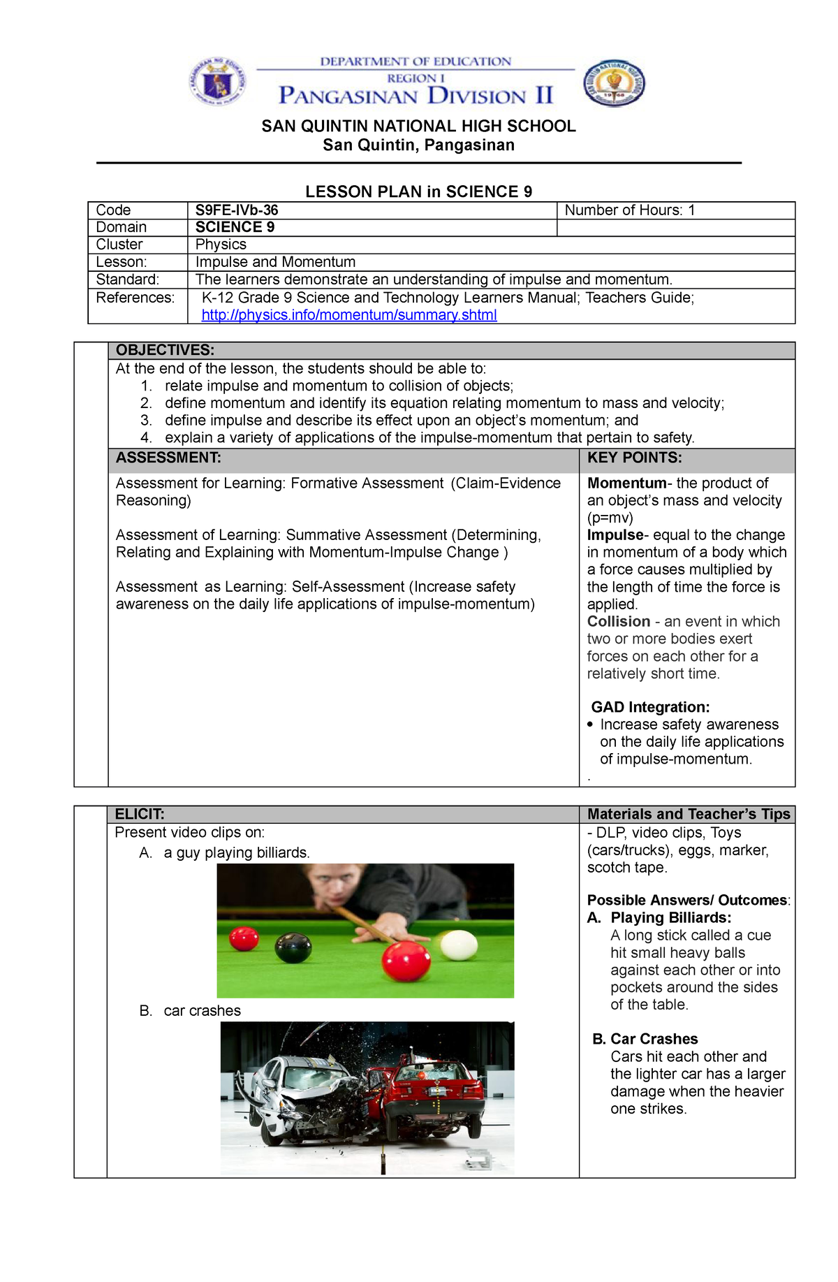 7-e-lesson-plan-impulse-and-momentum-introduction-to-history-studocu