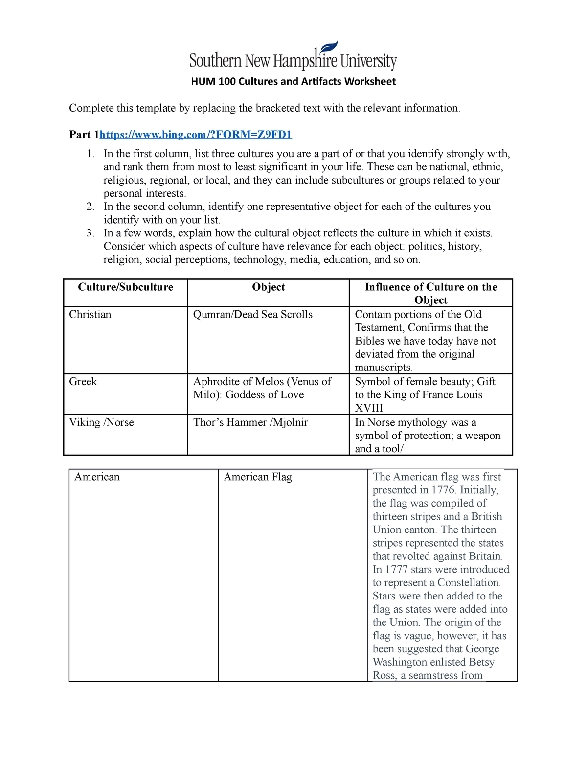 Grade 3 Ancient Artifacts Worksheet