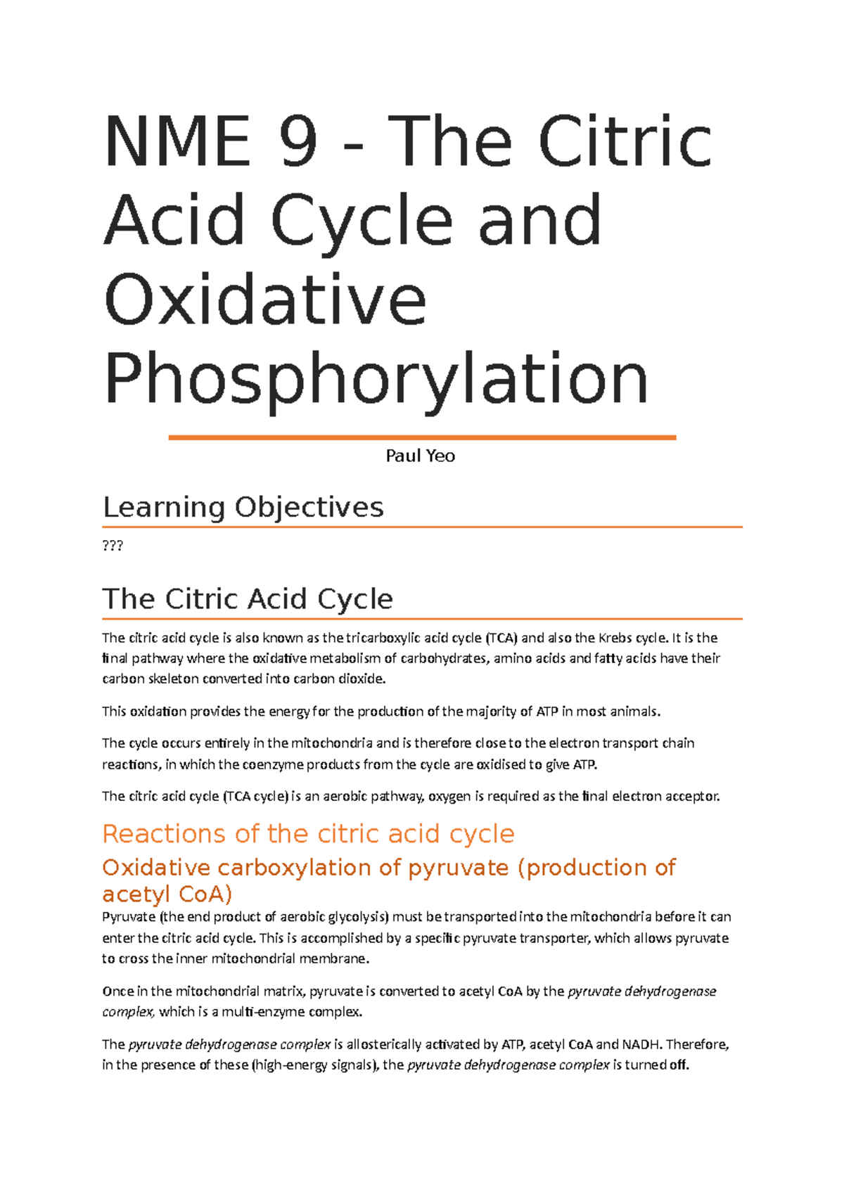 nme-09-the-citric-acid-cycle-and-oxidative-phosphorylation-nme-9