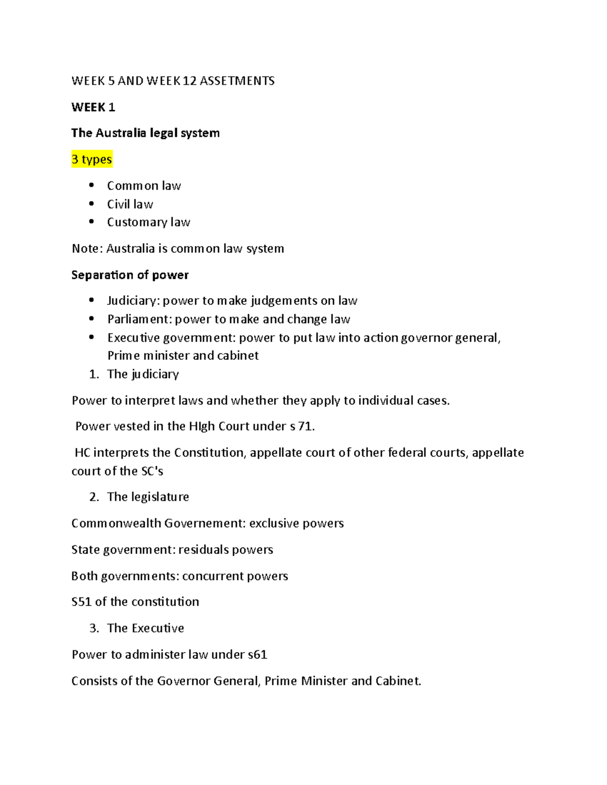 ACCG2051 - Practice - WEEK 5 AND WEEK 12 ASSETMENTS WEEK 1 The ...