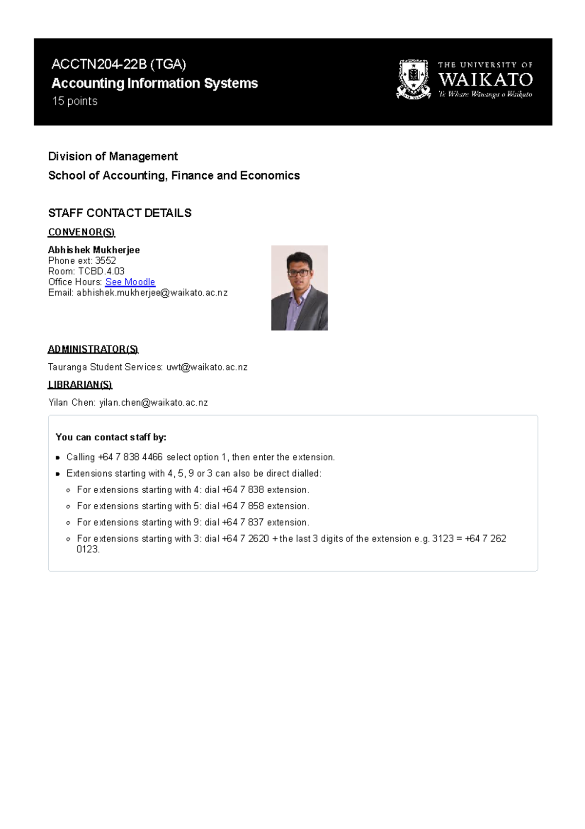 Acctn 204-22b (tga) - Paper Outline - Acctn204-22b (tga) Accounting 