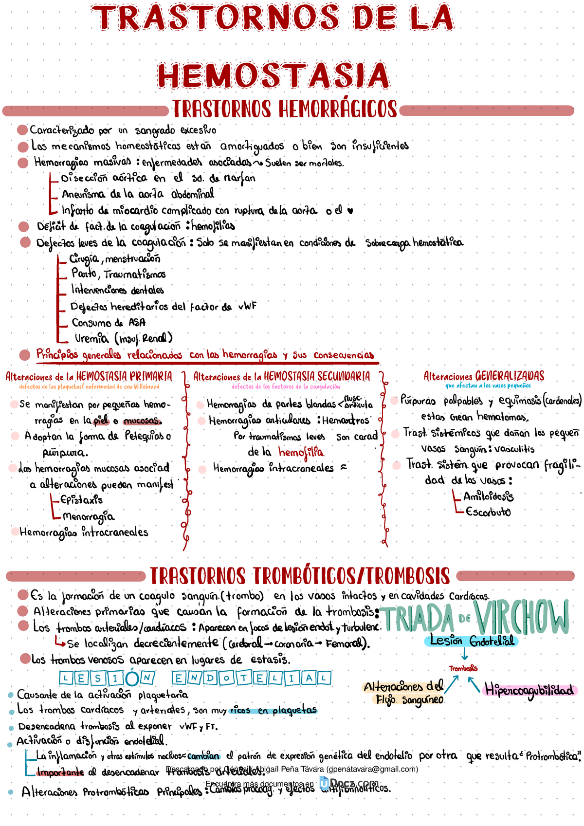 Trastornos Hemodinamicos Robbins Y Cotran 1 Downloable - Warning: Error ...