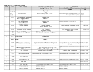 Assignment 5 s24 - Summary ERP Fundamentals - Assignment 5 DATASET ...