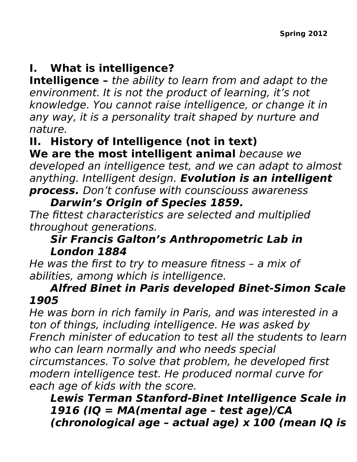 10-intelligence-4-intelligence-lecture-notes-spring-2012-i-what