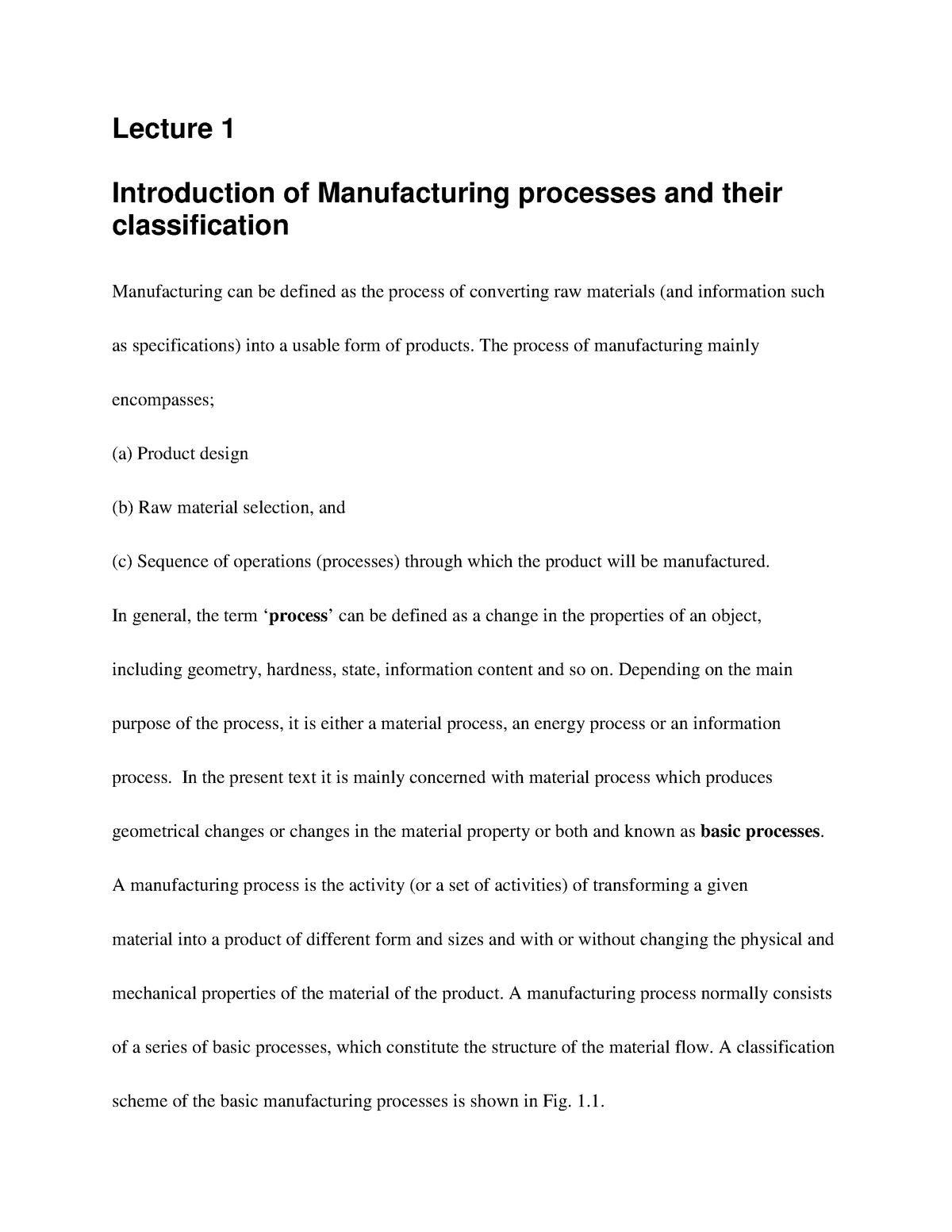 research papers on manufacturing processes