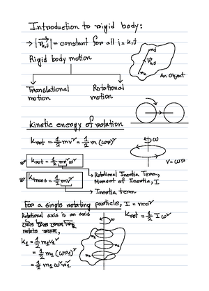 Class-17-Phy - Class notes - Example 4g RIE TEY E I of big is 6 If my ...