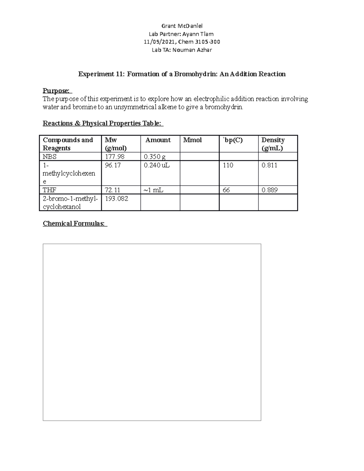 experiment-11-lab-report-for-o-chem-1-lab-year-of-2021-grant