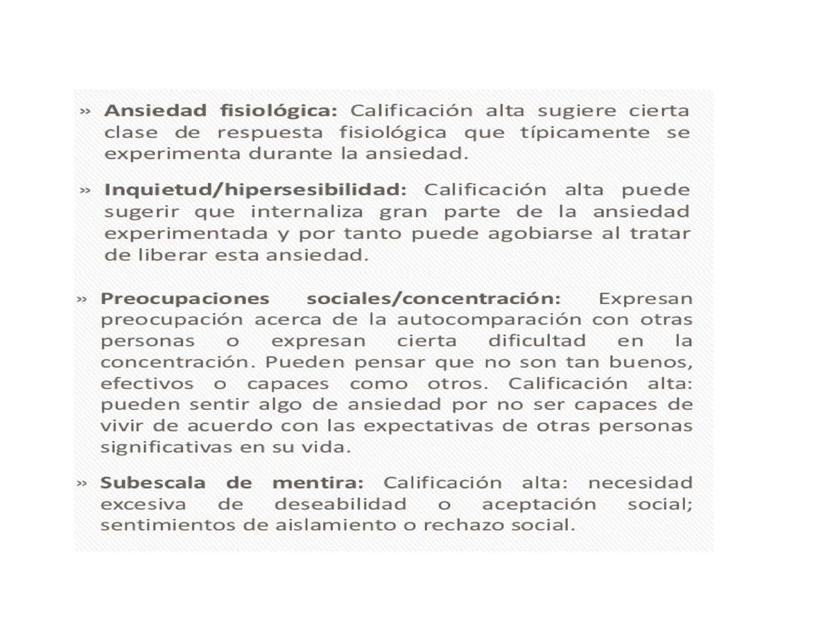 Cmasr 2 Interpretación Psicología de las organizaciones Studocu