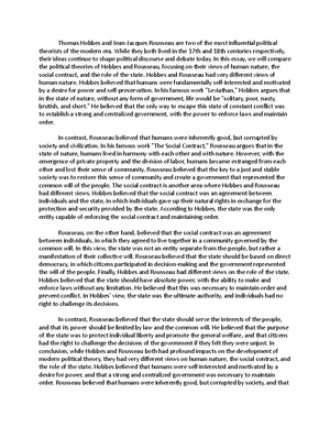 Intro to Polisci Chapter 1 - What is a state? A state is a sovereign ...